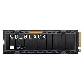 WD BLACK SN850X NVMe SSD M.2 with Heatsink 1TB