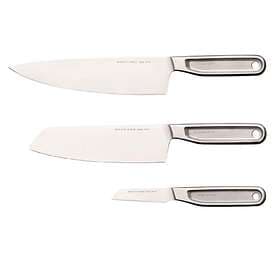 Fiskars All Steel Knife Set 3-pack