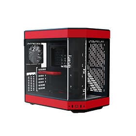 Hyte Y60 (Red/Transparent)