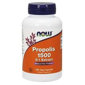 Now Foods Propolis 1500 5:1 Extract 100 Capsules