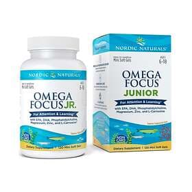 Nordic Naturals Omega Focus Junior 120 Capsules