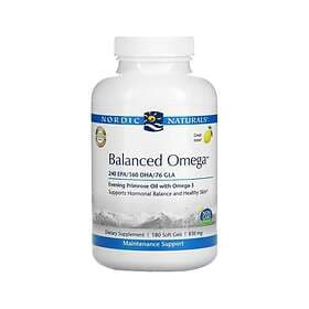 Nordic Naturals Balanced Omega 180 Capsules