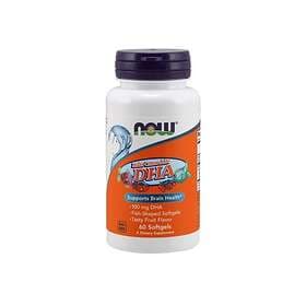 Now Foods DHA Kid's Chewable 100mg 60 Capsules