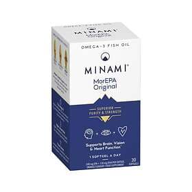 Minami Nutrition MorEPA Original Omega-3 Fish Oil 30 Capsules