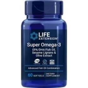 Life Extension Super Omega-3 EPA/DHA 60 Capsules