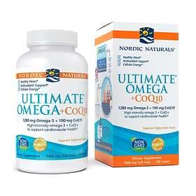 Nordic Naturals Ultimate Omega CoQ10 120 Capsules