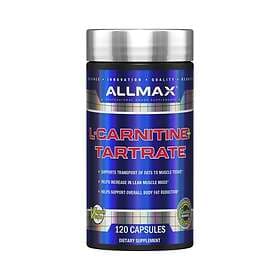 Allmax Nutrition L-Carnitine + Tartrate - 120 Kapslar