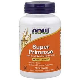Now Foods Super Primrose 1300mg 60 Capsules