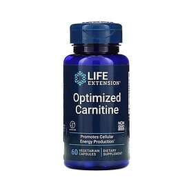 Life Extension Optimized Carnitine 60 Kapslar