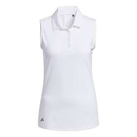 Adidas Ultimate365 Solid Sleeveless Polo Shirt (Women's)