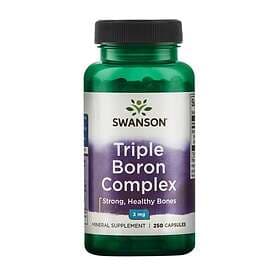 Swansons Triple Boron Complex 3mg 250 Capsules