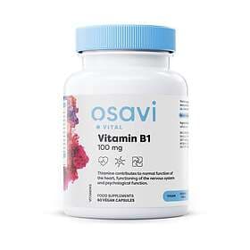 Osavi Vitamin B1 100mg 60 Capsules