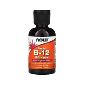Now Foods Vitamin B-12 Liquid B-Complex 59ml