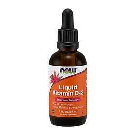 Now Foods Vitamin D-3 Liquid 400IU 59ml