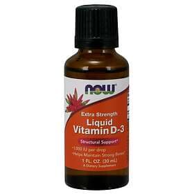 Now Foods Vitamin D-3 Liquid 1000IU 30ml