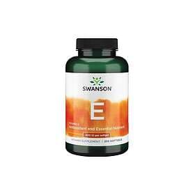 Swanson E 400IU 250 Capsules