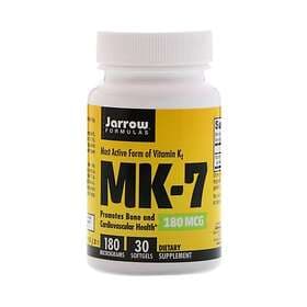 Jarrow Formulas Vitamin K2 MK-7 180mcg 30 Capsules