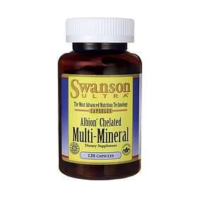 Swansons Ultra Albion Chelated Multi-Mineral 120 Capsules