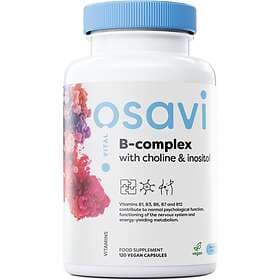 Osavi B-Complex with Choline & Inositol 120 Capsules