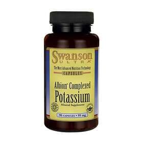 Swansons Ultra Albion Complexed Potassium 99mg 90 Capsules