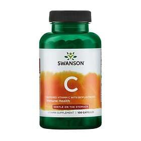 Now Foods Buffered Vitamin C with Bioflavonoids 100 Capsules