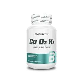 BioTech USA Ca D3 K2 90 Capsules