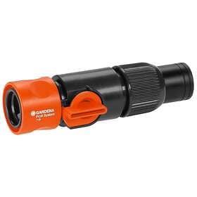 Gardena Profi Maxi-Flow System Slangkoppling Med Reglerventil 3/4"