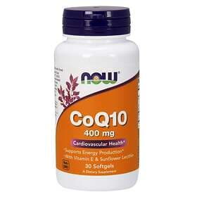 Now Foods CoQ10 400mg 30 Capsules