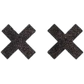 Cottelli Nipple Stickers Cross