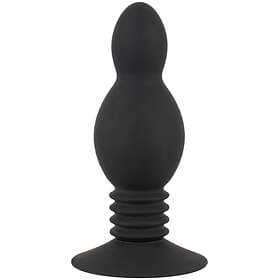 You2Toys Black Velvets Bouncing Butt Plug