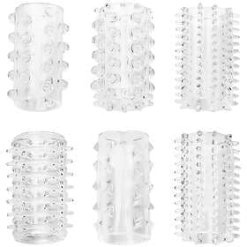 Baseks Stretchy Penis Sleeve Set