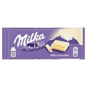 Milka White Chocolate 100g