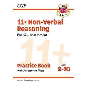 11+ GL Non-Verbal Reasoning Practice Book & Assessment Tests Ages 9-10 (with Onl