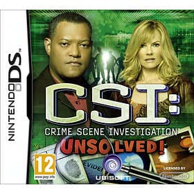 CSI: Crime Scene Investigation: Unsolved (DS)