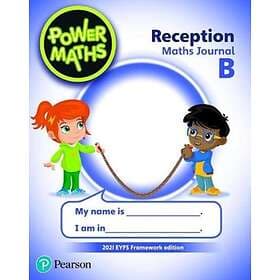 Power Maths Reception Journal B 2021 Edition