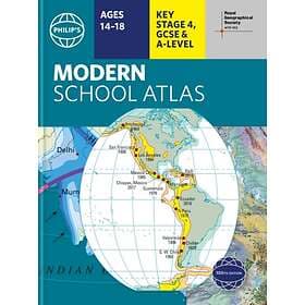 Philip's RGS Modern School Atlas