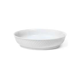 Lyngby Porcelæn Rhombe Dessert Plate Ø16cm