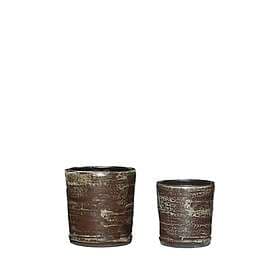 Hübsch Fossil Krukor Set (2-pack)
