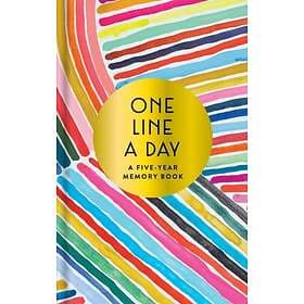 Rainbow One Line A Day A Five-Year Memory Book