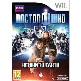 Doctor Who Return to Earth (Wii)
