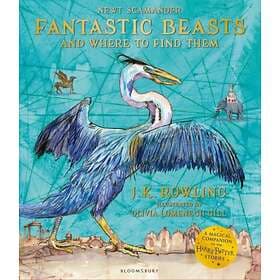 Fantastic Beasts And Where To Find Them Illustrated