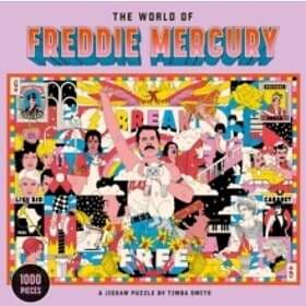 The World Of Freddie Mercury Puzzle