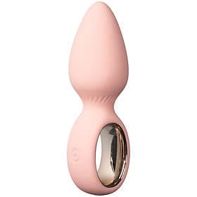 Sinful Color Up Peach Vibrating Butt Plug