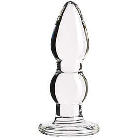 Sinful Groove Small Glass Butt Plug