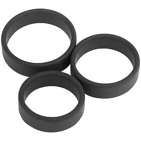 Sinful Premium Silicone Cock Ring Set of 3