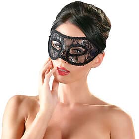 Cottelli Anal Fantasy Lace Mask