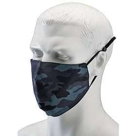 Draper Tools Camo Fabric Resuable Face Blue Masks (Pack 2) of (94962)