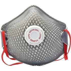 Draper Tools FFP2 NR Moulded Dust Masks (Pack of 3)