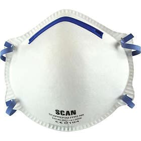Scan Moulded Disposable Mask FFP2 Protection (Pack 3)