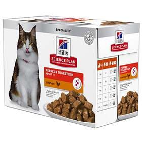 Hills Feline Science Plan Perfect Digestion Adult 1+ 48x0.085kg